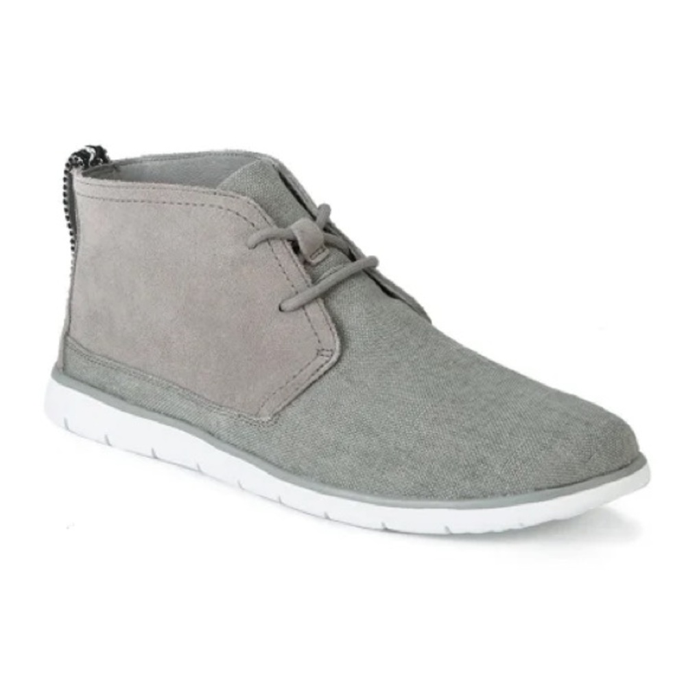 UGG Men's Freamon Canvas/Suede 2-Eyelet Chukka Boots (Size:10) EUC